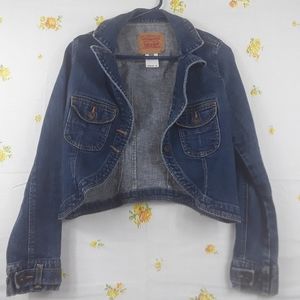 Levi Trucker Jacket  Girl Sized